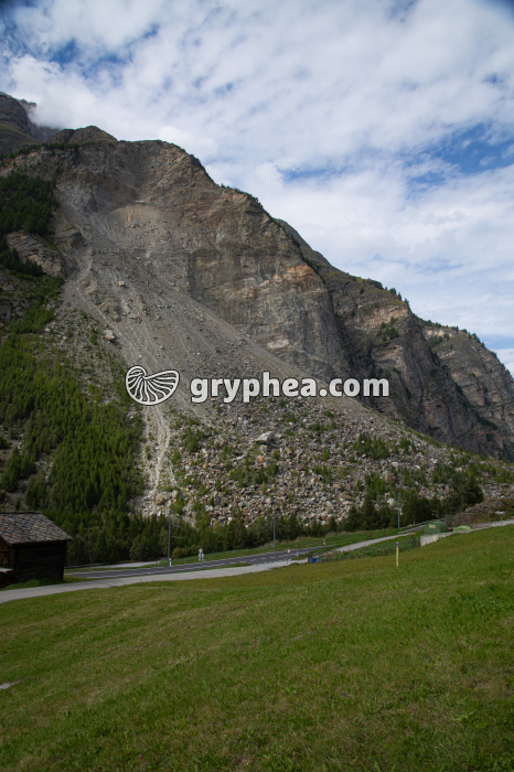 Glissement de terrain (Randa, Suisse) - gryphea.org